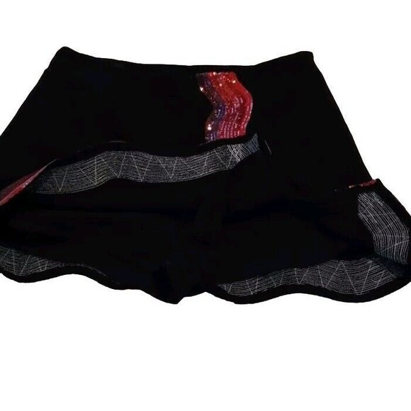Queen Of Sparkle Sequins Short Skort NWT - Picture 10 of 14